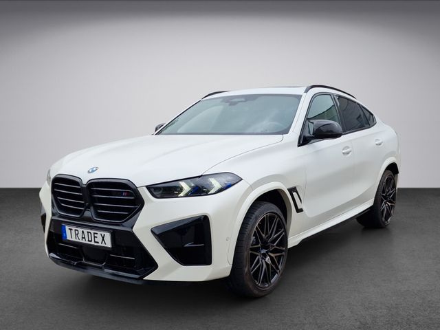 BMW X6 M Competition FACELIFT - frozen white