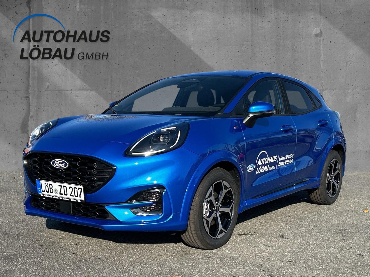 Ford Puma ST-Line Navi digitales Cockpit LED , Winter