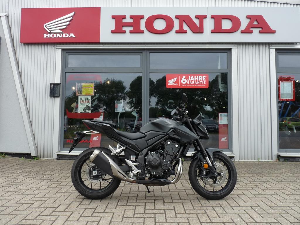 Honda CB 500 Hornet ABS 1. Hand