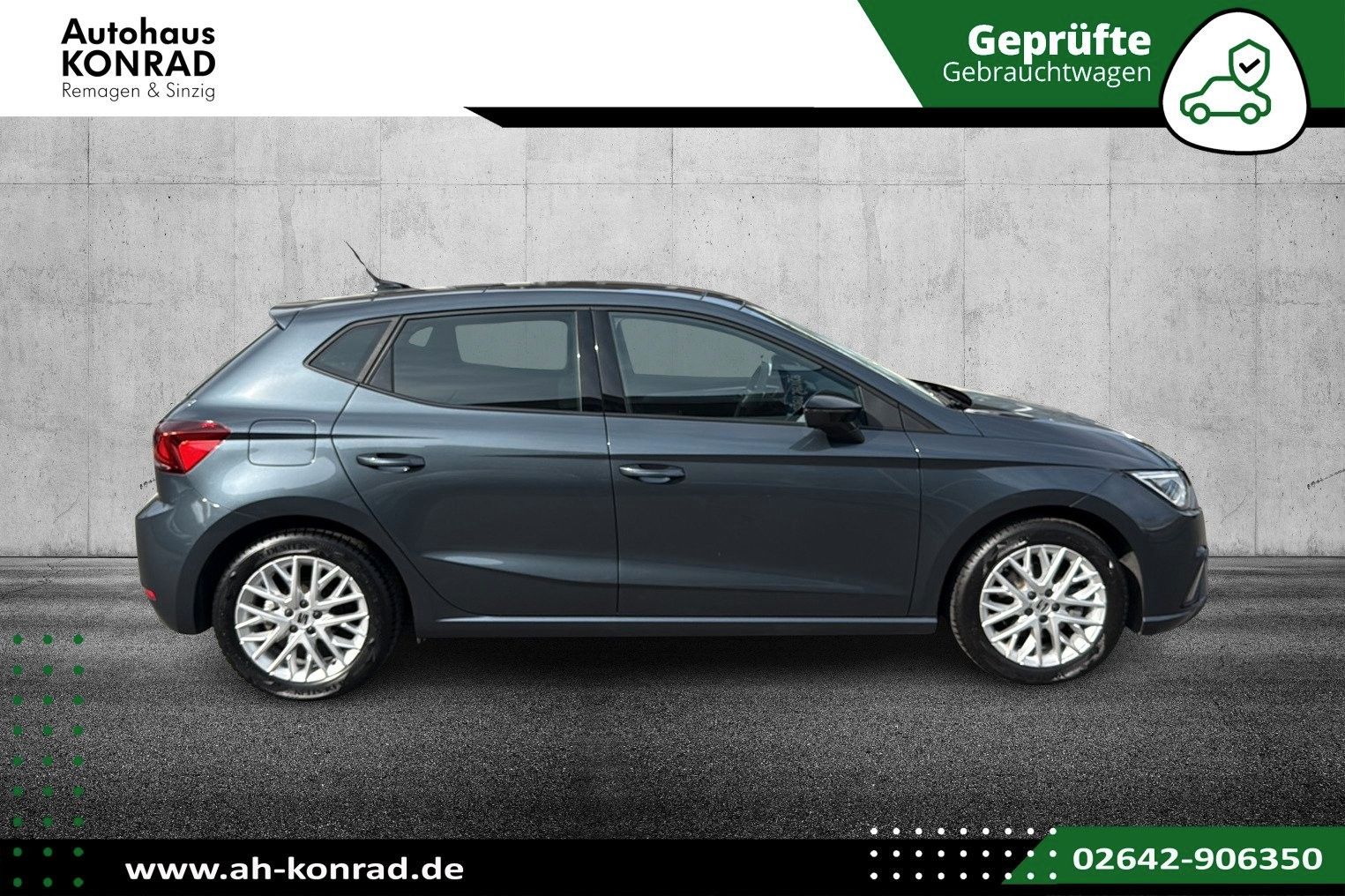 Fahrzeugabbildung SEAT IbizaFR1.0 TSI81kW *RCAM*NAVI*TEMPO*WINTER*PDC*