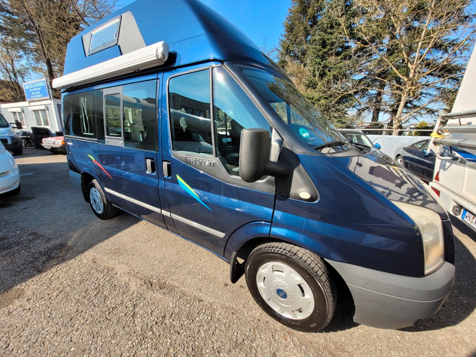 Ford Nugget/Klima/Nav/N.TÜV/N.Kundendienst/1H/Top zus