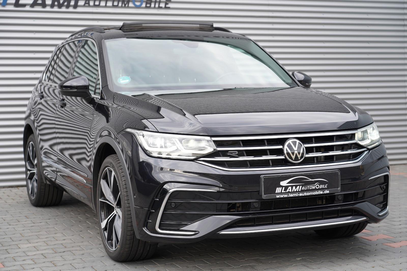 Volkswagen Tiguan R-Line eHybrid Leder Panorama Matrix