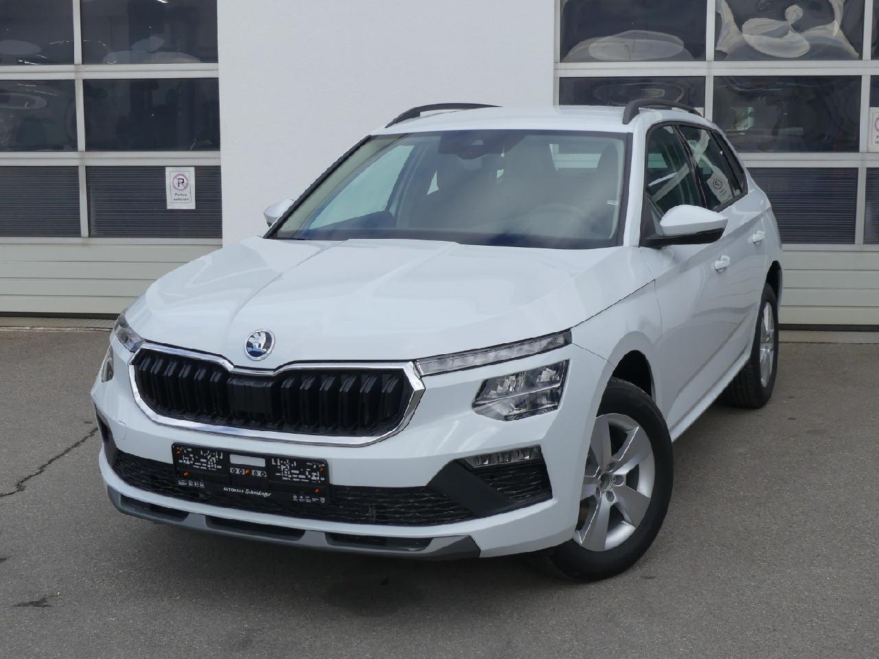 Skoda Kamiq Selection 1,0l TSI DSG AHK/SHZ/Kamera