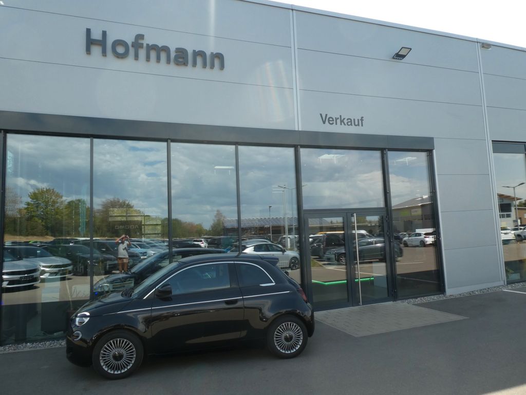 Image of Fiat 500e