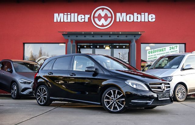 Mercedes-Benz B 180 Sports Tourer SPORT-PAKET NAVI NIGHT LEDER