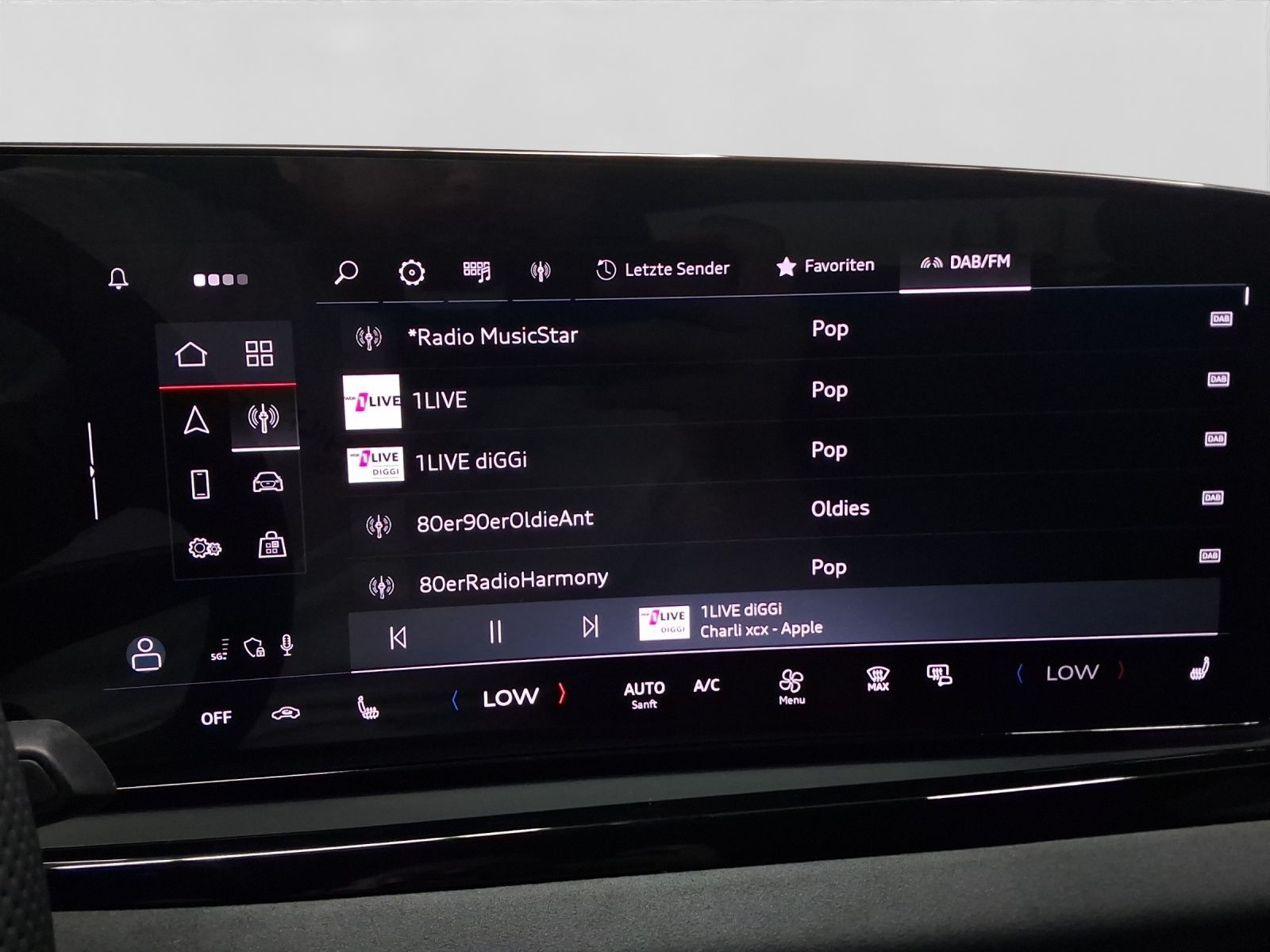 Audi S5 Limousine TFSI Q LM20 MATRIX ASSIST 360° foto 14