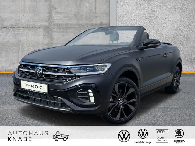 Volkswagen T-Roc R-Line Cabriolet 1.5 TSI DSG Edition Black