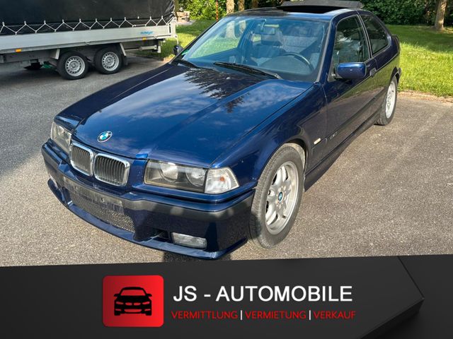 BMW 318ti Compact e36*M Paket*Faltdach*SHZ*Hifi*HU27