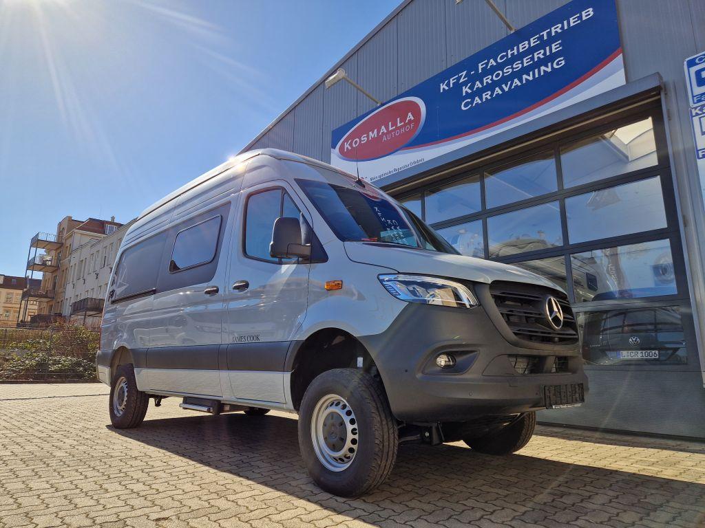 Westfalia James Cook AD Aufstelldach *Allrad*Aufstelld.*SO