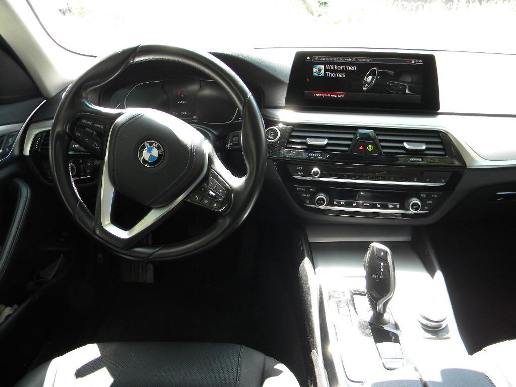 BMW 530 d Touring A -mit abnb. AHK, миниатюра 11