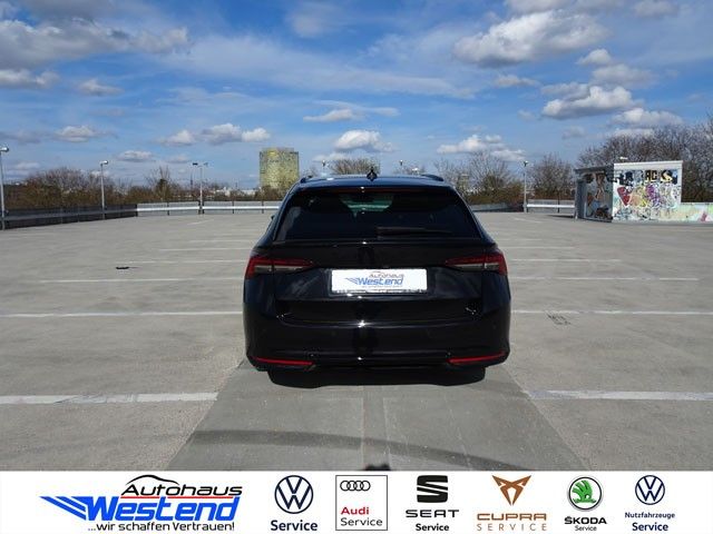 Fahrzeugabbildung SKODA Octavia Combi Sportline 2.0l TDI 110kW DSG LED N