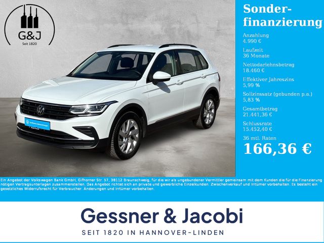 Volkswagen Tiguan Life 1.5 TSI Matrix-LED RFK