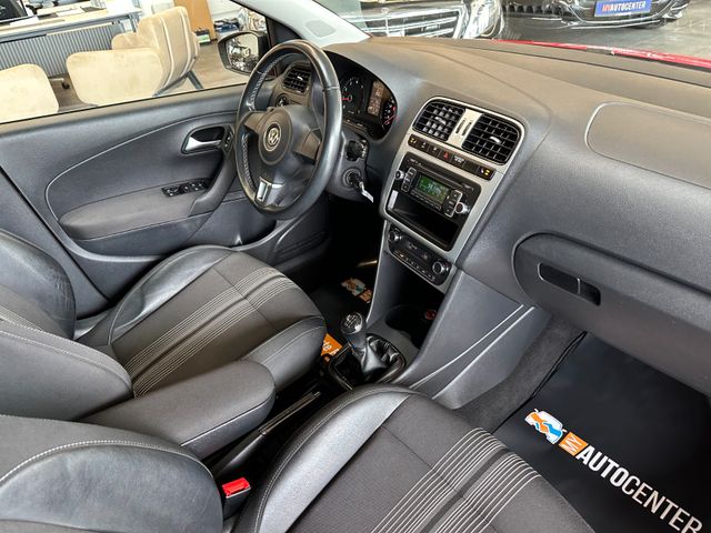 Volkswagen Polo V Match *2. Hand*Scheckheft*Klima*PDC*SHZ*