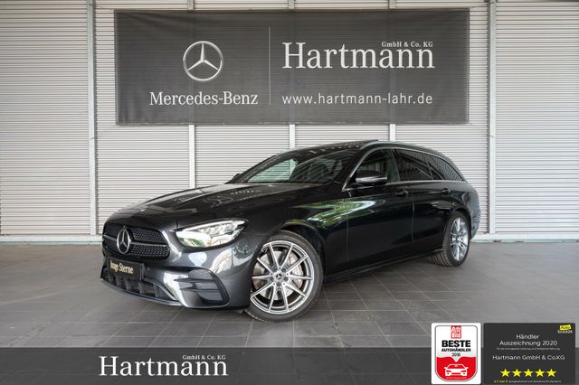 Mercedes-Benz E 450 T 4M AMG Airmatic AHK SHD FahrassistenzLED