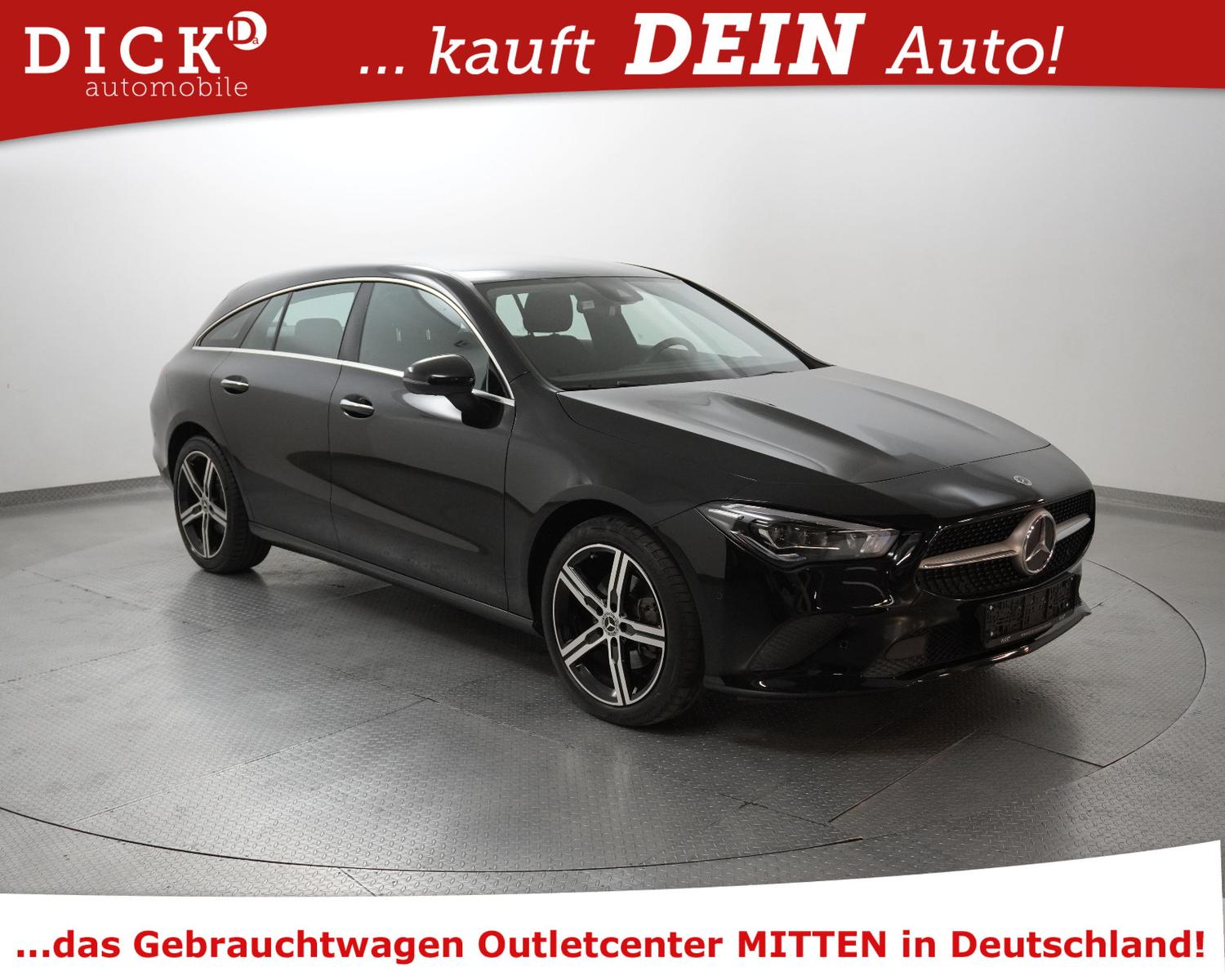 Mercedes-Benz CLA 200 SB >NAVI+VIRTU+KAM+MULTIBEAM+SHZ+TEMP+18