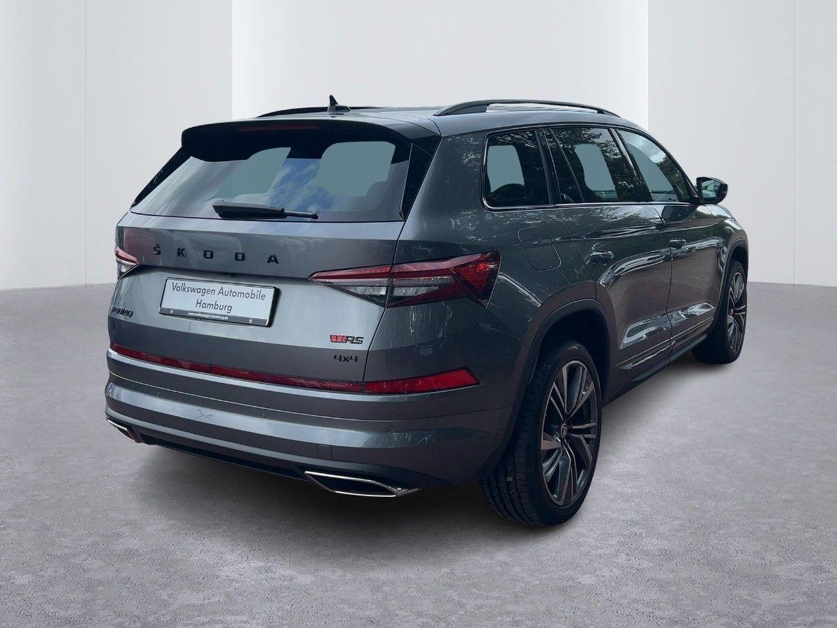 Skoda Kodiaq 2.0 TSI RS 4x4 DSG Matrix-LED AHK Kamera