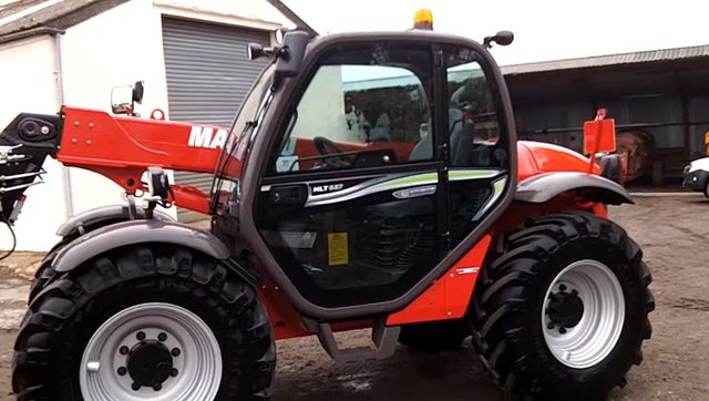 Manitou MLT 627 Turbo Premium