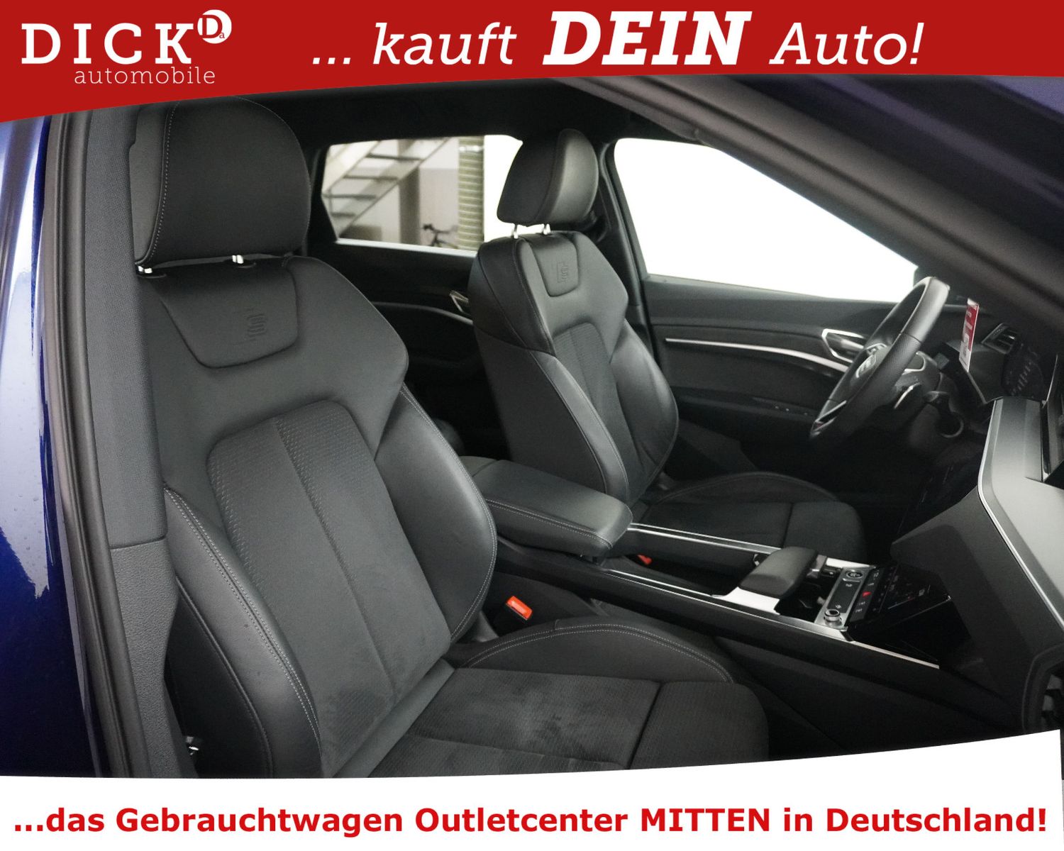 Fahrzeugabbildung Audi e-tron 55 Quatt S Line LUFT+NAVI+LED+SHZ+KAMER+