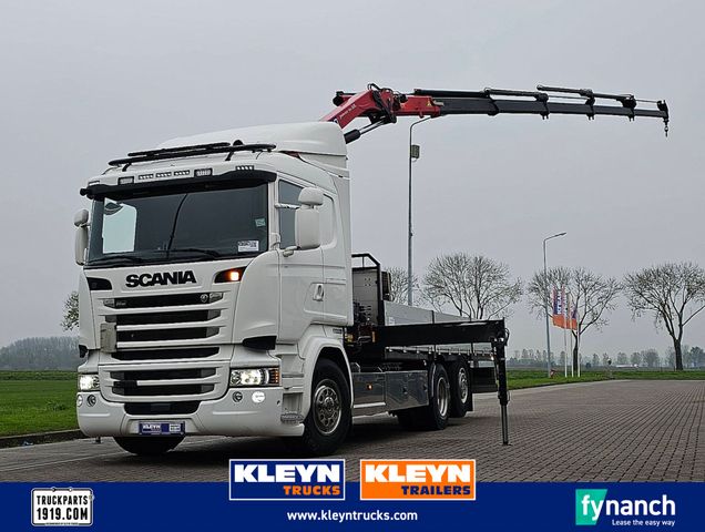 Scania R410 6X2 HMF 1520 K5 REM.