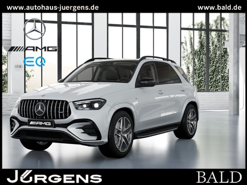 MERCEDES-BENZ GLE 53 AMG 4M+ Pano/Burm/360/AHK/Night/Memo/21'