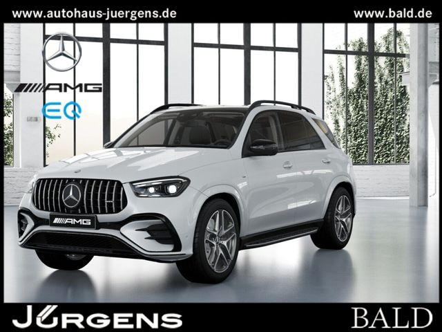MERCEDES-BENZ GLE 53 AMG 4M+ Pano/Burm/360/AHK/Night/Memo/21'