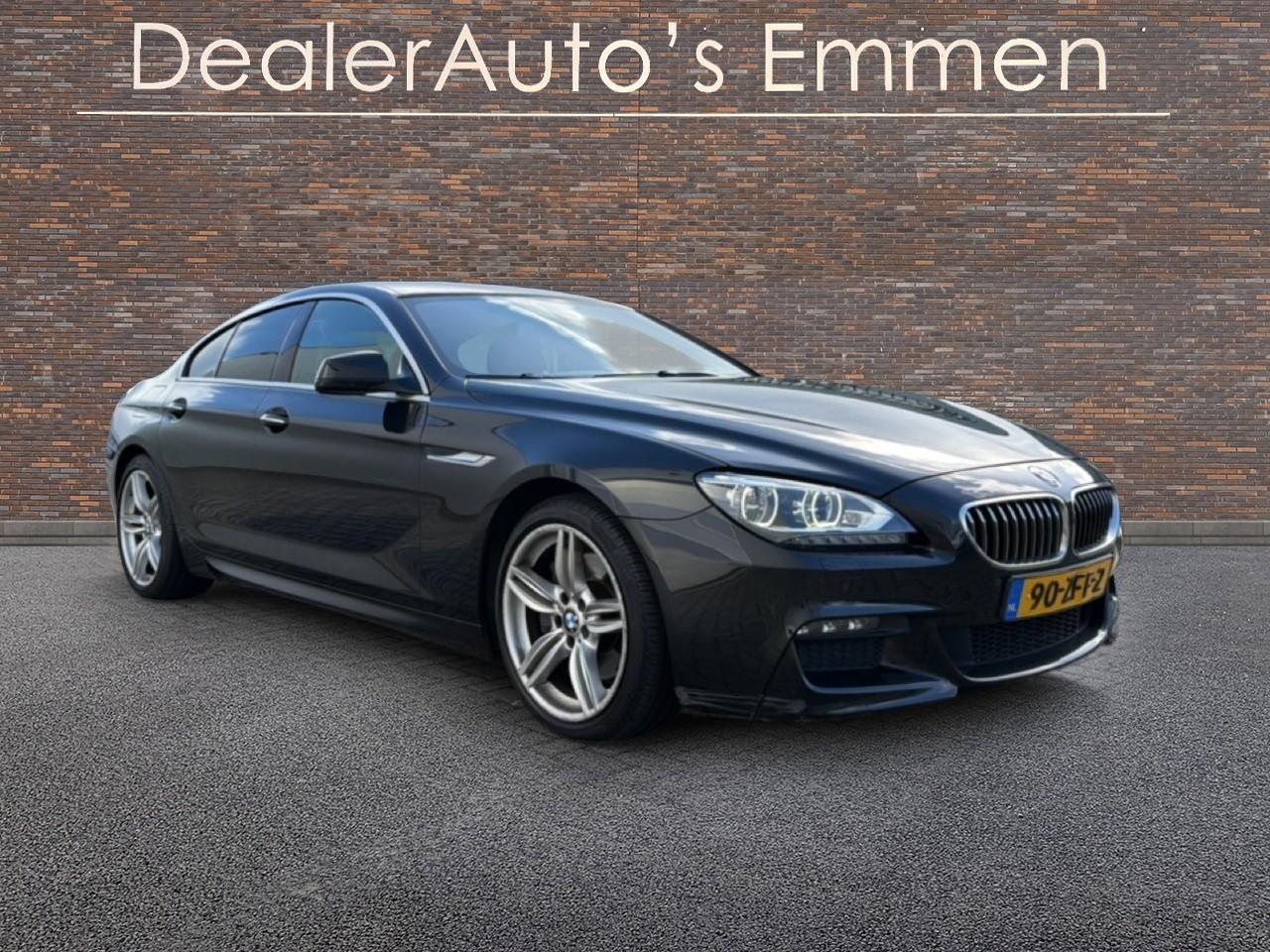 BMW 6-serie Gran Coupé 640d