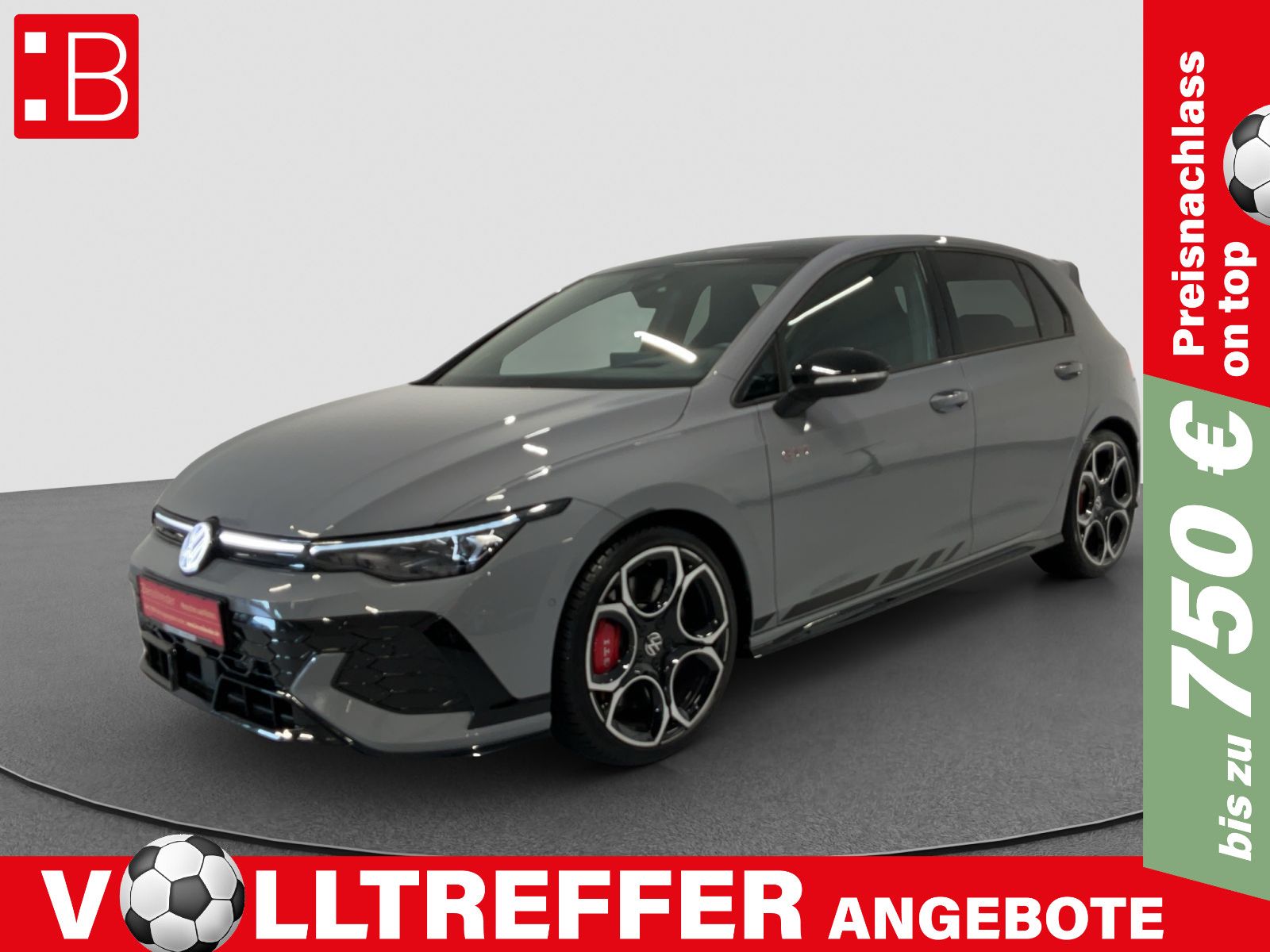 Volkswagen Golf 8 GTI 2.0 TSI DSG Clubsport 19 MATRIX PANO foto 1