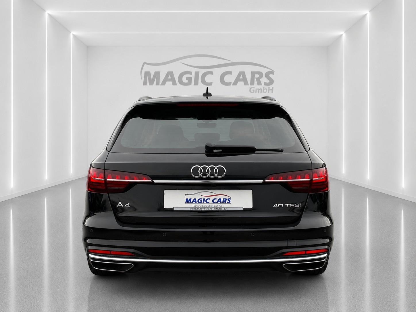 Audi A4 Avant 40 TFSI advanced *Pano*Matrix*Virtual*, миниатюра 13