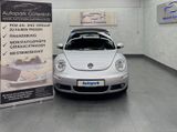 Volkswagen New Beetle Cabriolet 1.6 *Klima/PDC* - Volkswagen New Beetle mit Benzin-Antrieb: Silber, Cabrio