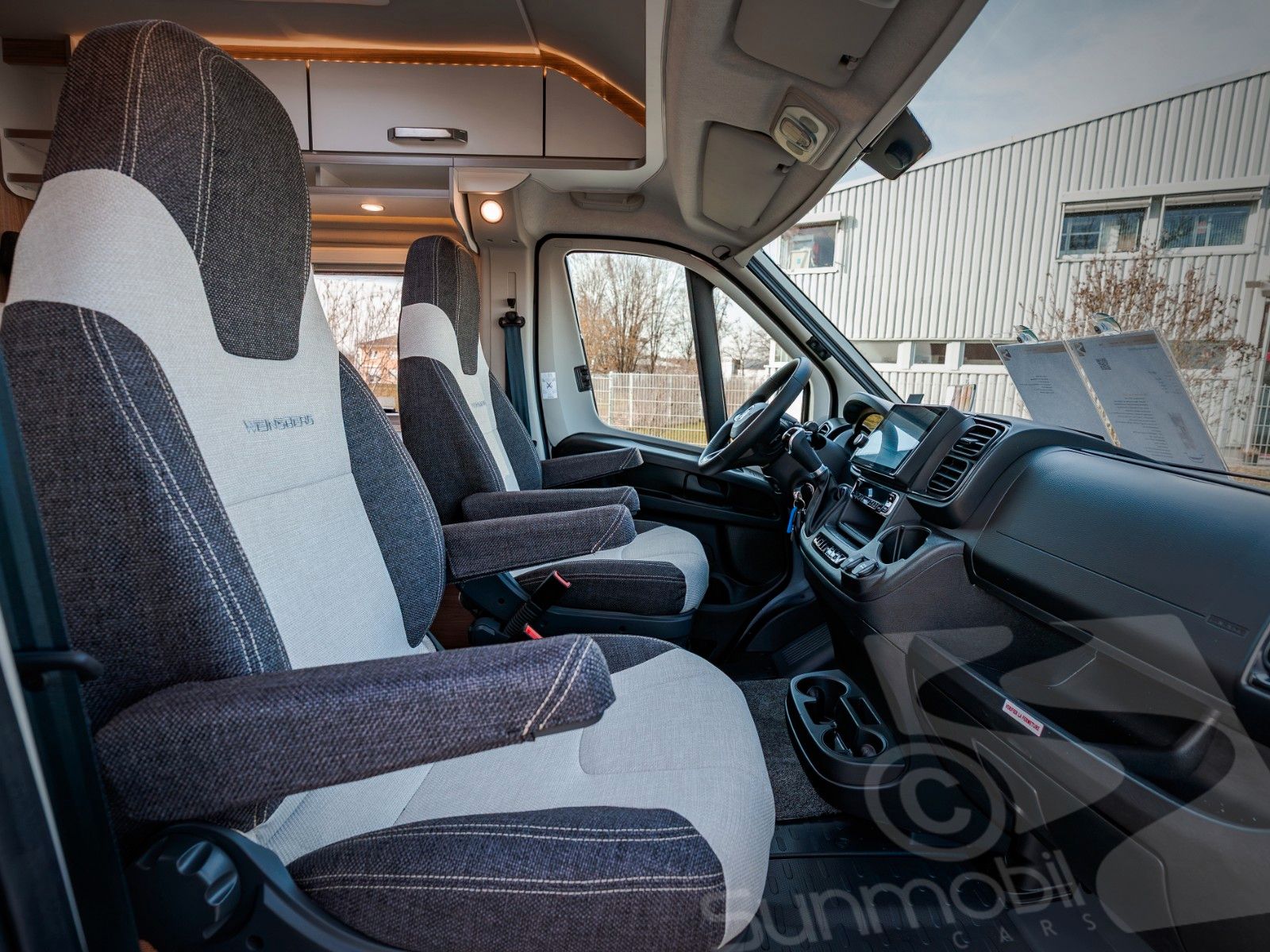 Fahrzeugabbildung Weinsberg CARABUS 600 MQ #6xPAKETE#150L Kühlschrank