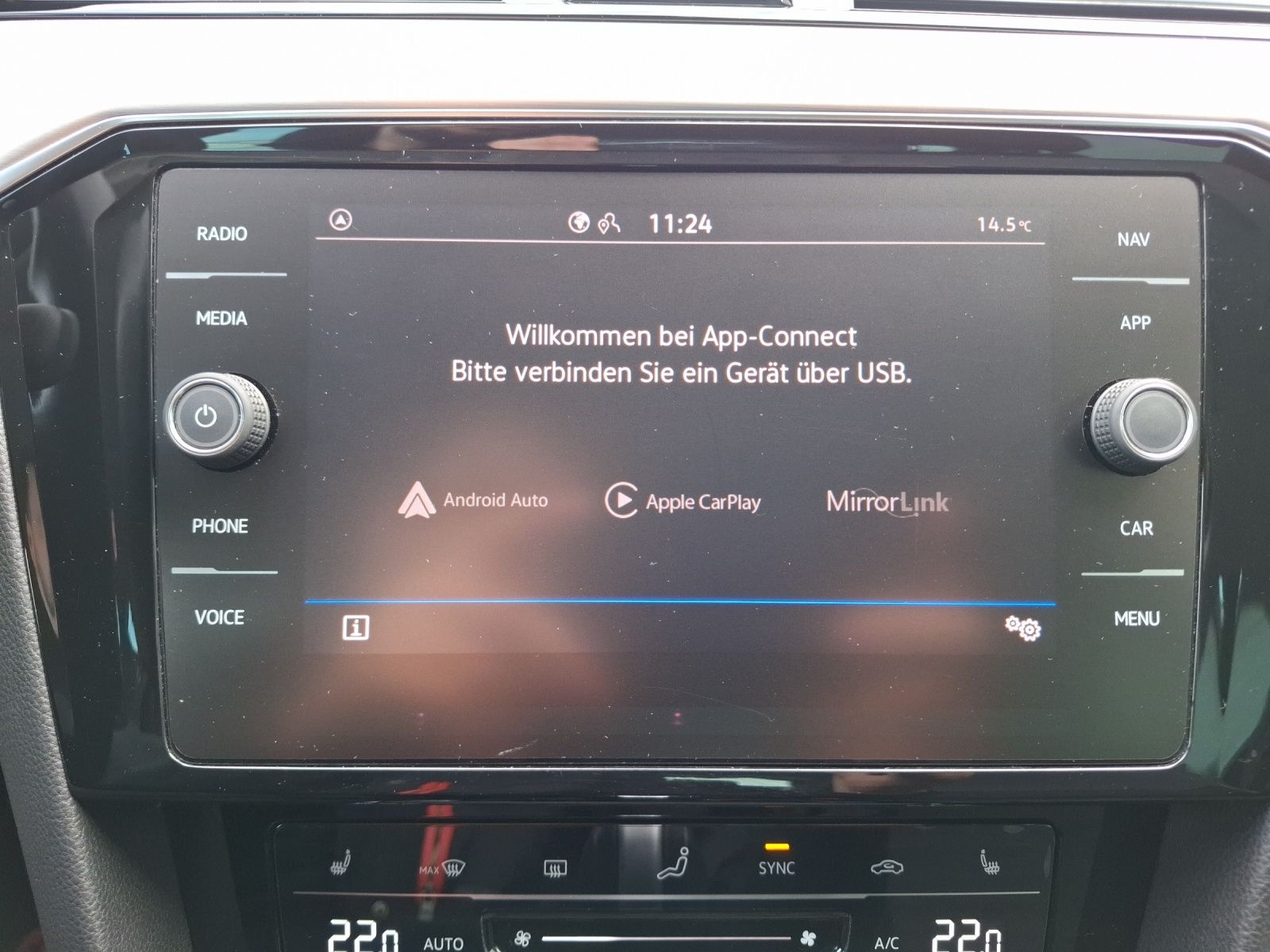 Fahrzeugabbildung Volkswagen Passat Variant TDI Elegance DSG Matrix AHK Navi