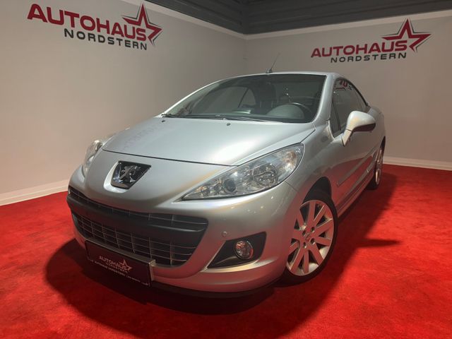 Peugeot 207 CC Cabrio-Coupe Platinum SHZ LEDER