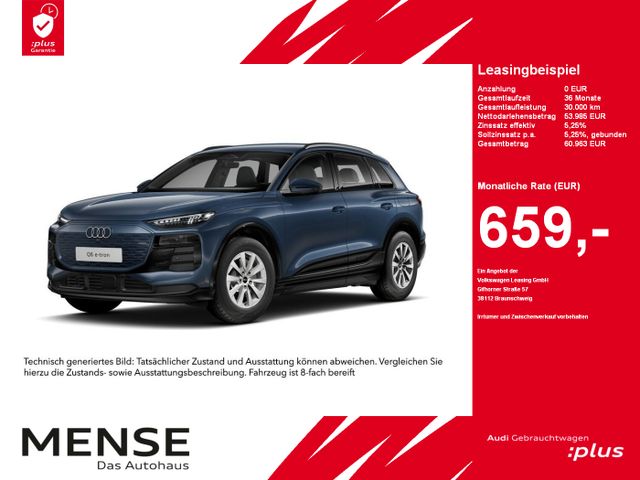 AUDI Q6 SUV e-tron 185 kW tech plus B&amp;O HUD Standhzg