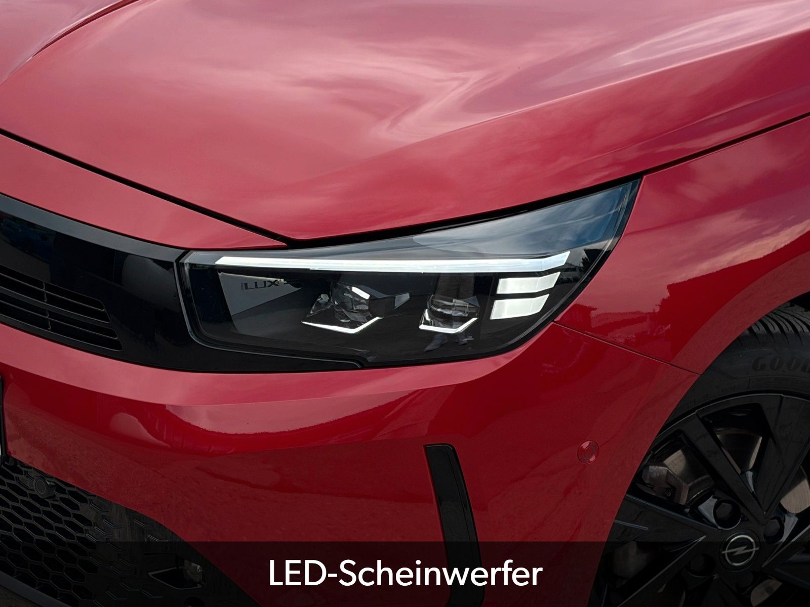 Fahrzeugabbildung Opel Corsa F GS 1.2 Turbo CarPlay Teilleder CAM LHZ