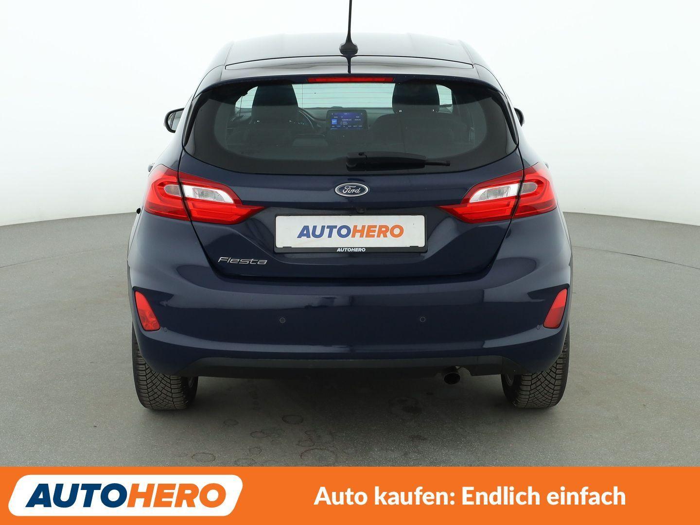 Ford Fiesta 1.0 EcoBoost Titanium*NAVI*ACC*CAM*SPUR*, миниатюра 4