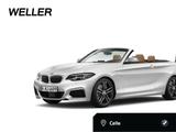 BMW M240i Cabrio Aut adLED,H/K,St+Go,Kam,Navi LED - weiße BMW M240i