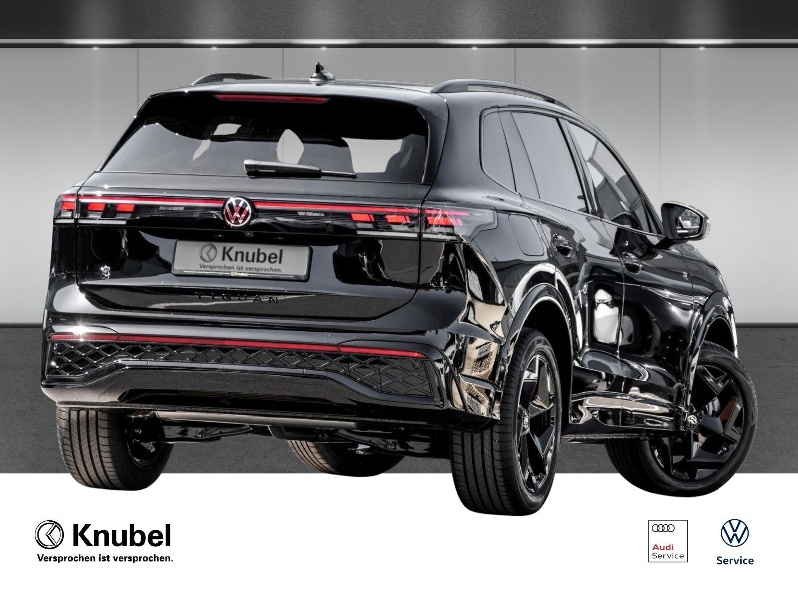 Volkswagen Tiguan R-Line eHybrid IQ.Light AHK AreaView Head imagem 2