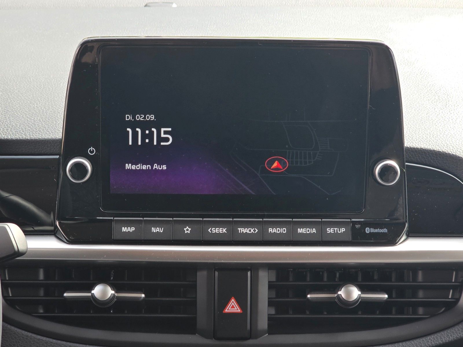 Fahrzeugabbildung Kia Picanto 1.0 Spirit AMT  NAVI Kamera