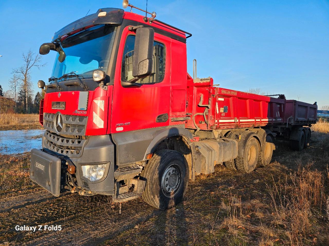 Mercedes-Benz 2642 6x4 K Blatt / Blatt. Automatik