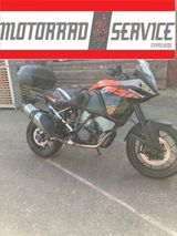 KTM 1050 Adventure 1. Hand Top-Zustand Gewährleist.. - KTM ADVENTURE 1050