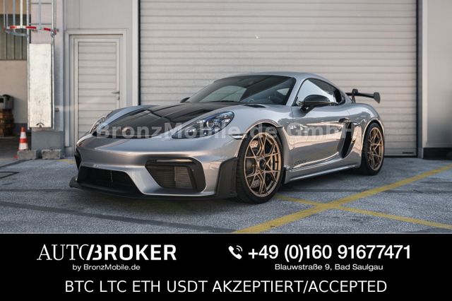 Porsche Cayman GT4 RS Weissach + viel extra