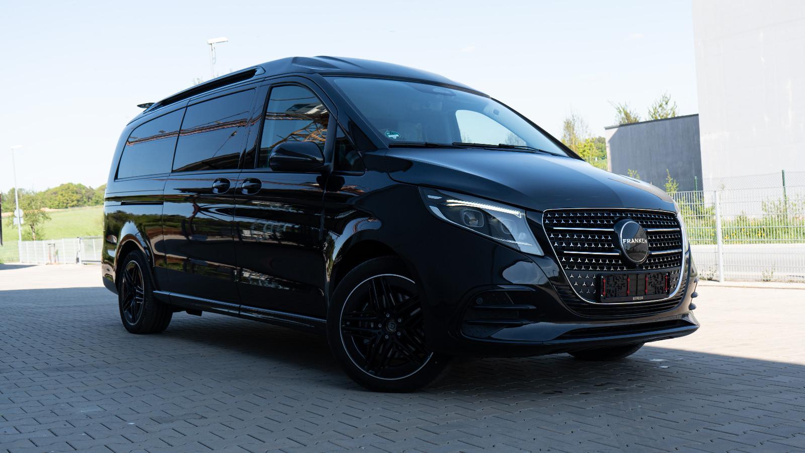 Mercedes-Benz FRANKEN - CRYSTAL BLUE - V300D EXTRALONG - 4 M