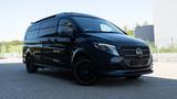 Mercedes-Benz FRANKEN - CRYSTAL BLUE - V300D EXTRALONG - 4 M - : Standheizung, Kleinbus
