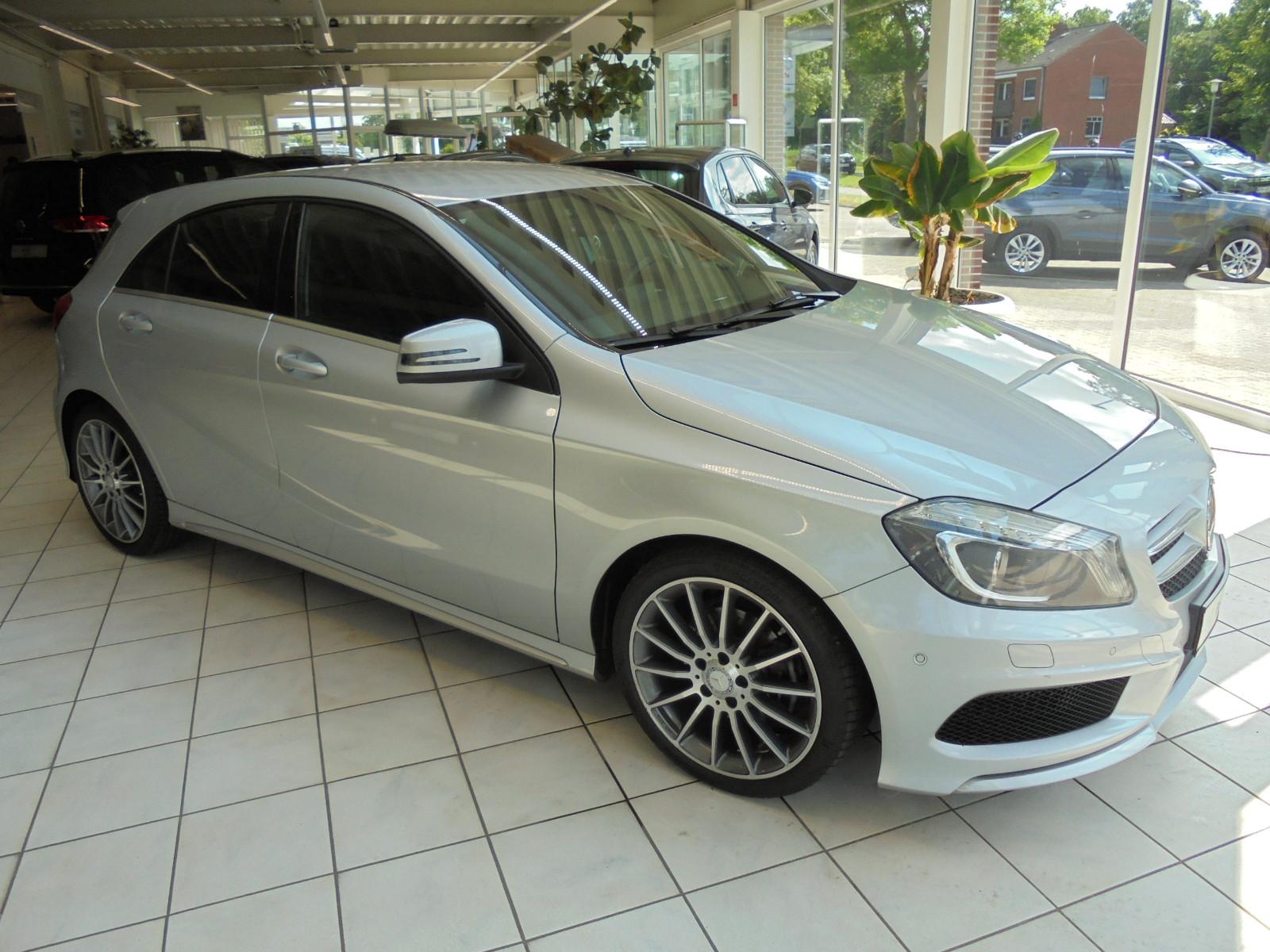 Mercedes-Benz A 180 AMG Sport Line/Xenon/18"/Navi/SHZ/2.Hd/WR