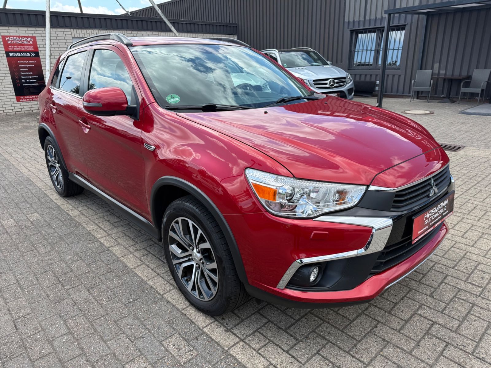 ASX Edition 100+ 4WD*1.HAND*AUT.*EURO-6*SCHECKHE