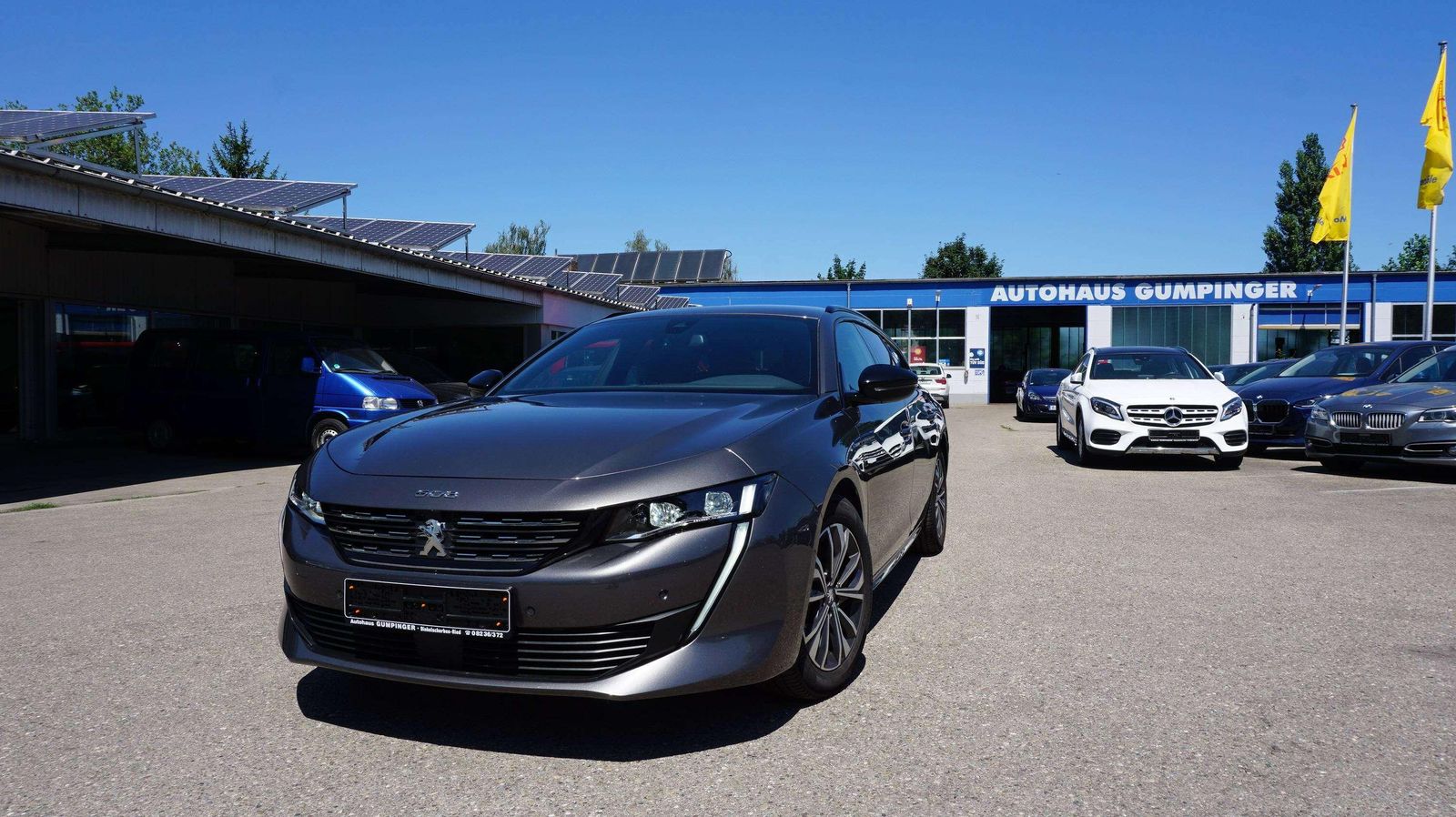 Peugeot 508 SW Plug-In Hybrid 225 e-EAT8 Allure Pack