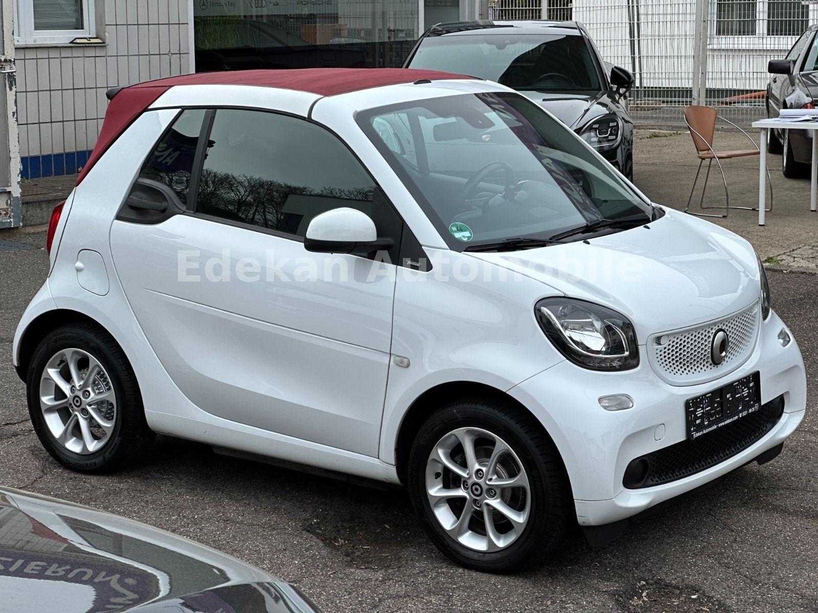 Smart ForTwo fortwo cabrio Basis AUTOMATIK-GETRIEBE