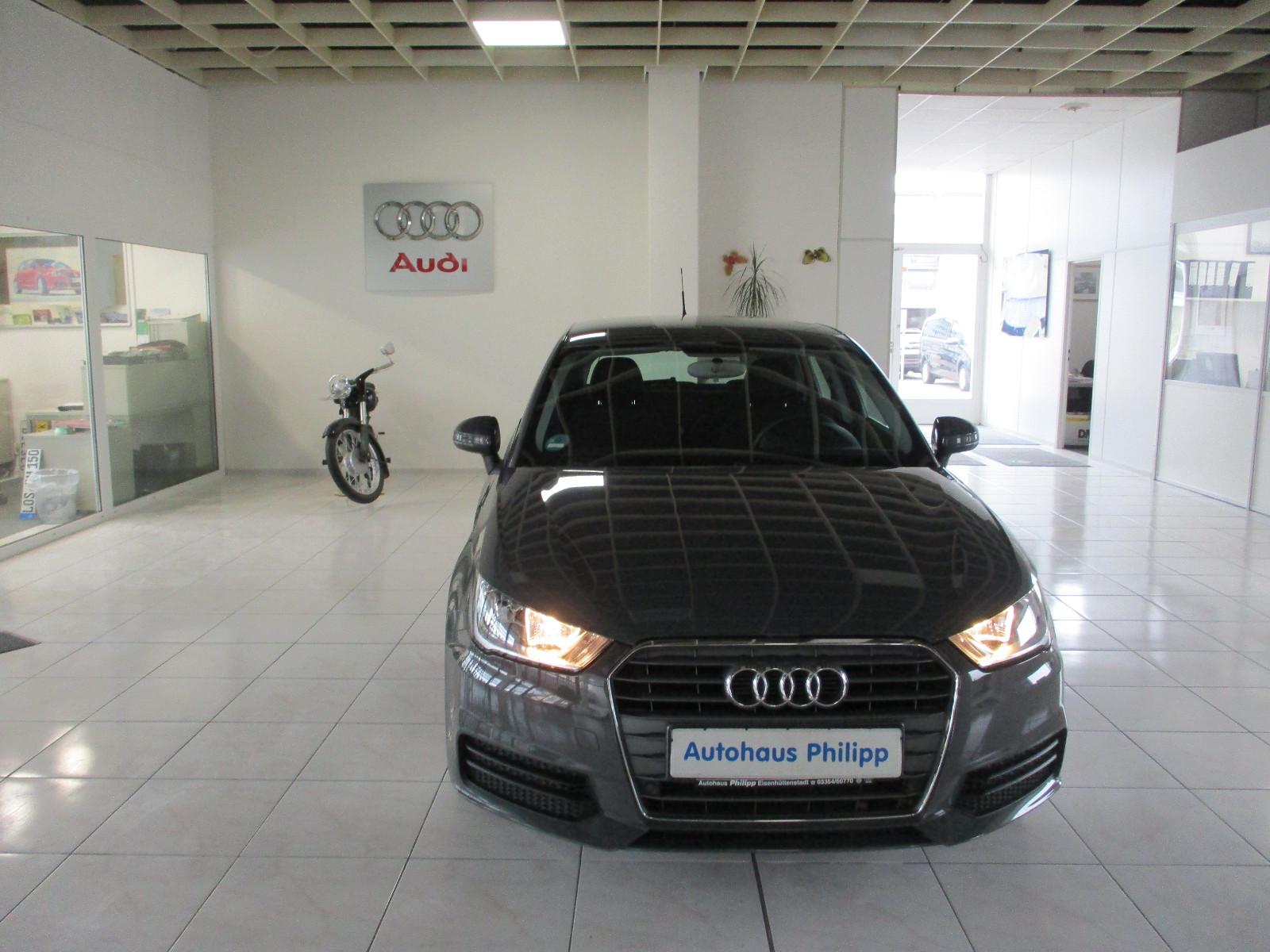 Audi A1 Sportback 1,4 TFSI 125 PS Allwetterreifen PDC
