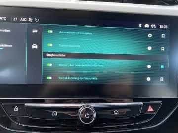 Bild 17 Opel Corsa GS NAVI/KLIMA-AT/PDC v+h+CAM/TOTWINKEL/Alu