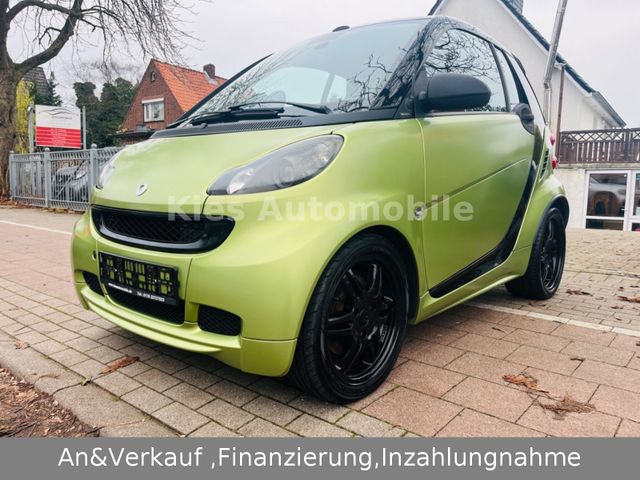 Smart ForTwo Cabrio Brabus 84Ps SERVO/KLIMA/LICHTPACKE